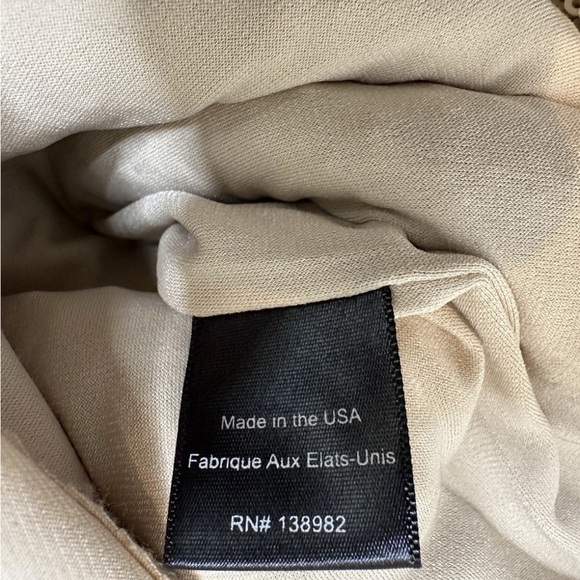 Dress The Population Kylie Illusion Sequin Dress Small Champagne Gold - Picture 8 of 9